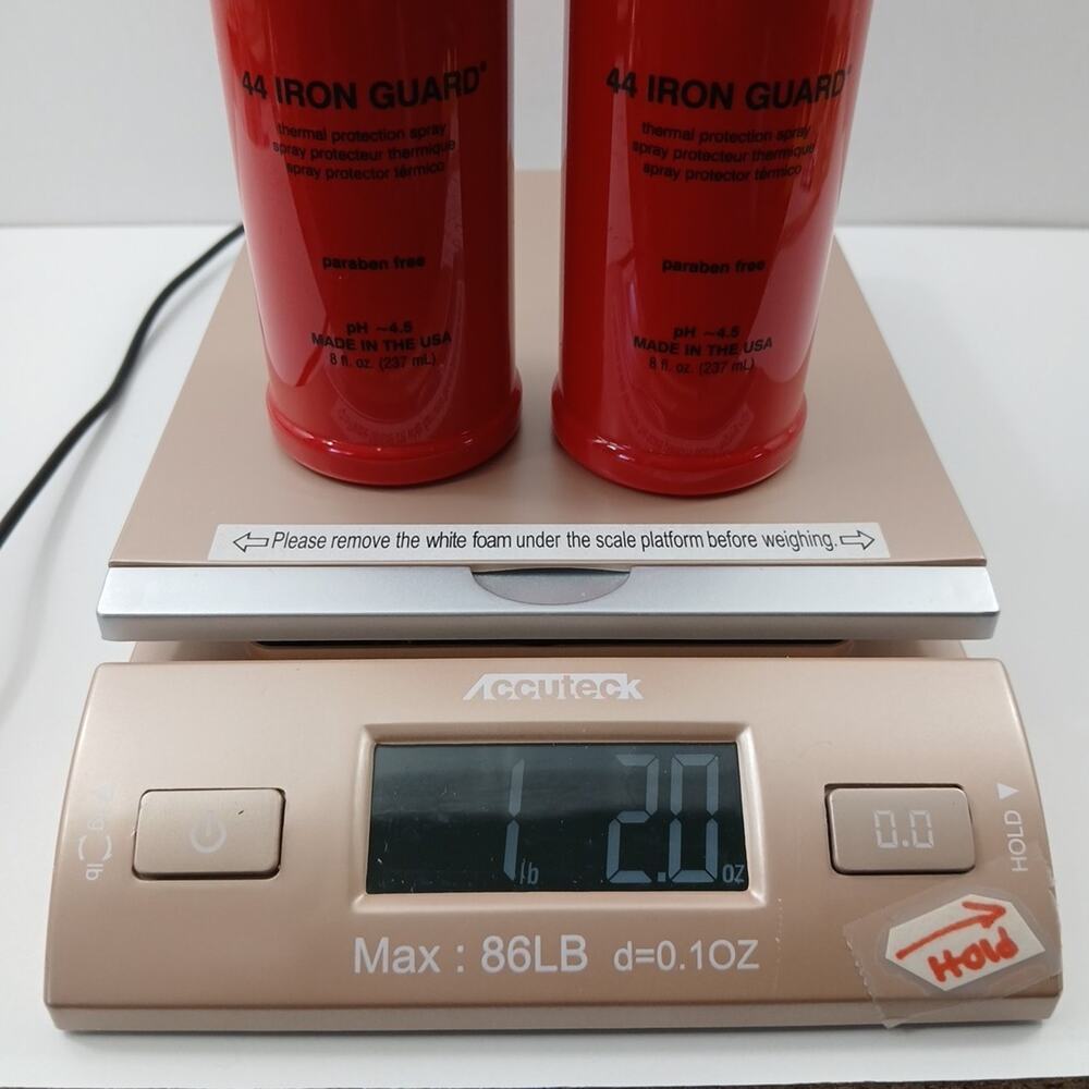 Chi 44 Iron Guard Thermal Protection Spray 2 Bottles - Picture 3 of 11